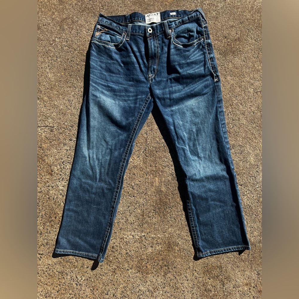 Men’s M4 Ariat Blue Jeans